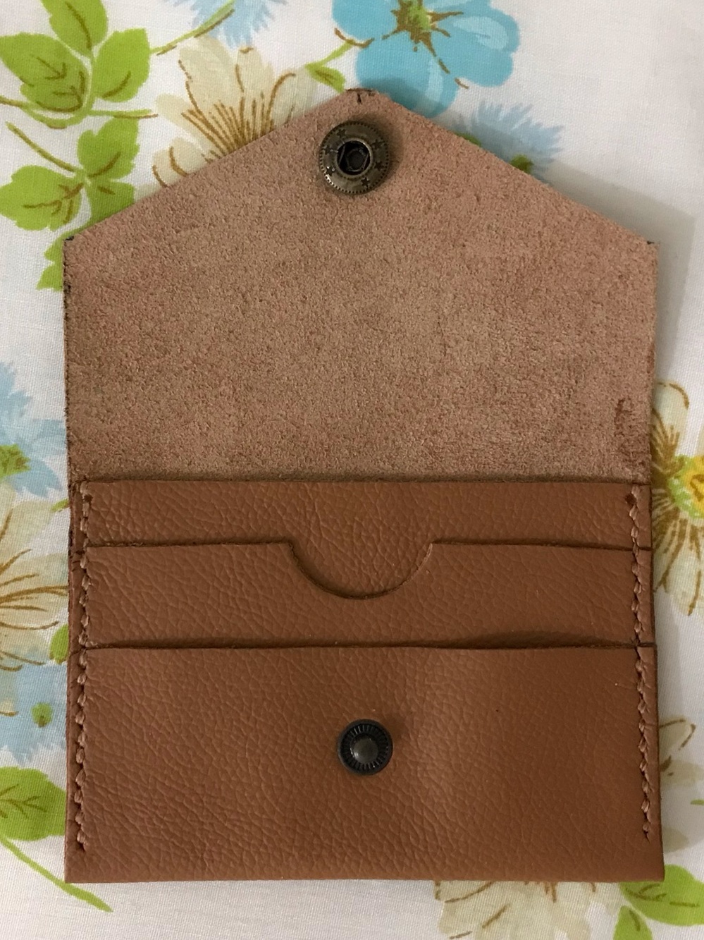 Handmade Genuine Leather Wallet